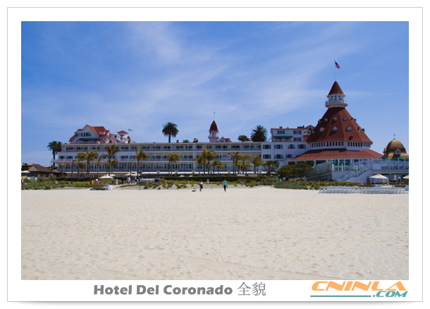 Hotel Del Coronado 全貌