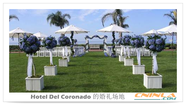Hotel Del Coronado 婚礼场地