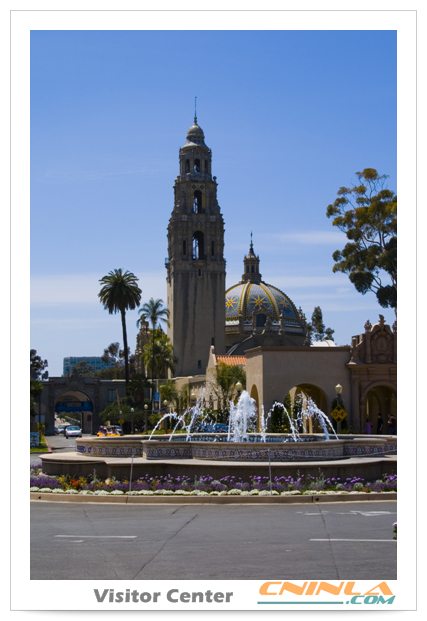 Balboa Park Visitor Center