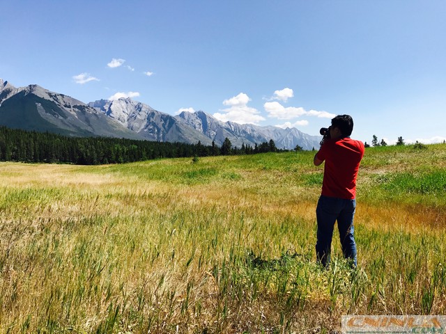 Lake Minnewanka Scenic Drive